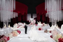 点击看大图 -三色锦婚礼定制