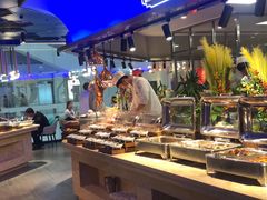 自助取餐区-乔哥铭洋海鲜自助(皇城恒隆广场店)