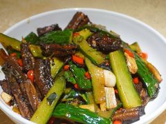 黄瓜烧鳝鱼-小辣椒(华富店)