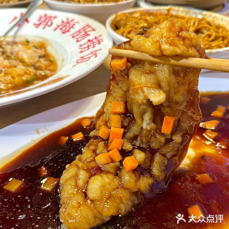 落地大连第一顿,海鲜面也太绝了!!