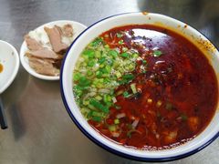 -清真白建强牛肉面(金雁花园店)