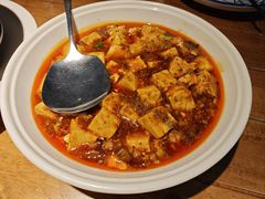 成都麻婆豆腐-小放牛炒菜馆(华北商厦店)