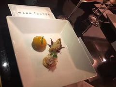 日式前菜三小件-wann lounge 低温慢煮牛排·清吧