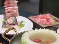 -得意咚瓜·顺德鱼生·冬瓜火锅(深圳首店)