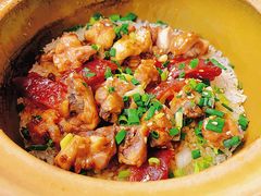 排骨腊肠-红星光发煲仔饭(文海店)
