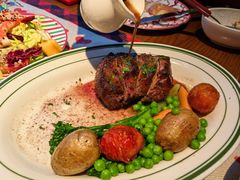 澳洲安格斯M5菲力牛排-弗兰克牛排西餐厅Ribone steak house(柠檬花园店)