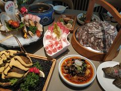 海鲜拼盘-享月汤皇·海鲜小火锅·聚会(曲江创意谷店)