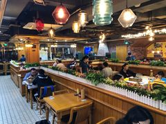 自助取餐区-云晓光头烧烤吧(德平路店)