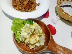 俄式拌香鸡-俄士厨房(万松园店)