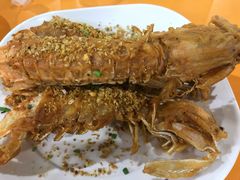 -班赞海鲜市场胖阿姨加工点
