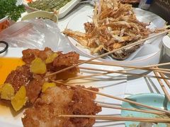 -嗨辣小聚·盘锦河蟹·海鲜烧烤龙虾(盘锦十年好店)