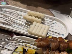-河坝烧烤串城(金达莱店)