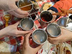 -生火火·地摊小炉子烧烤自助.鲜切牛羊肉(龙湖北城天街店)