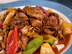沙之味大盘鸡-伊带伊路新疆美食府(呼家楼店)
