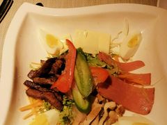 android_upload_pic-山色柴火烤披萨·原切牛扒