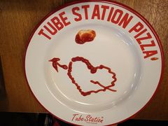 -Tube station站点比萨(王府井百货店)