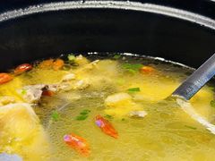 农家土鸡汤-食光慢宴·安吉土菜馆