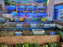 水产区-海鲨湾海鲜会馆(百家湖1912店)