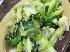 蒜蓉生菜-贞姨美食·老字号海鲜大排档