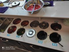 自助调料区-阮老二·羊肉汤(黄甲店)