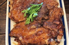 Signature Braised Pork Cutlet