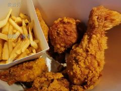 辣翅小薯餐-麦当劳(新世纪环球中心店)