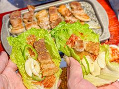 韩式铁板五花肉-屋里家延边朝鲜族冷面(南园店)