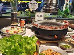 -范儿·嫂子烤肉·精致炭火烤肉(长治路店)