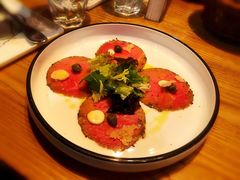 意式生牛肉片配芝麻菜-SABRINA意大利餐厅