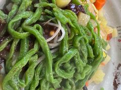 -手擀菠菜面(西康路店)