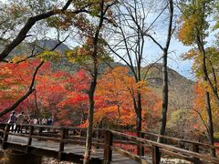 -本溪老边沟风景区