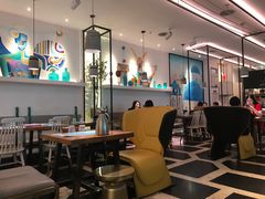 大堂-HELLO MUSAE 拾光缪斯餐厅·纯正希腊风味(苏州中心店)