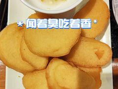 炸臭馍-刘记大块烤羊腿餐吧(北沙滩店)