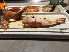 -丰茂烤串(钦州北路店)