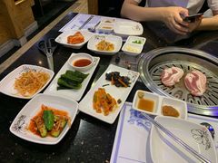 -青松馆韩国料理(香港中路佳世客店)