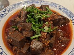 辣子蒜羊血-春发生饭店·非遗(南院门店)