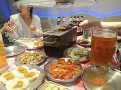-生火火·地摊小炉子烧烤自助.鲜切牛羊肉(龙湖北城天街店)