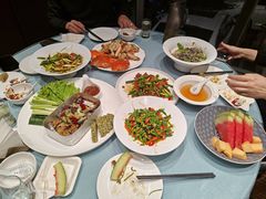 -大连湾旭日·家宴·海肠捞饭(马栏广场店)