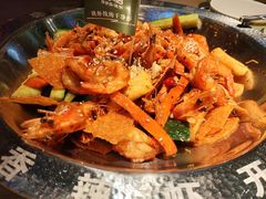 -0048鲜活香辣虾·火锅(铜陵路店)