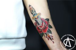 -AC TATTOO 纹身