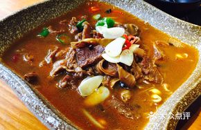 Beer-braised Beef Brisket