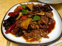 火爆腰花-北平小馆·烤鸭·家常菜(磨房北里店)