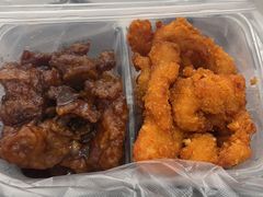 糖醋里脊-上海外国语大学（虹口校区）食堂