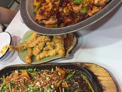 -大湾金牌万州烤鱼(沙河店)