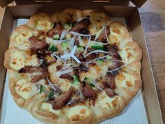 老北京风味烤鸭比萨-必胜客(中山北路宅急送店)