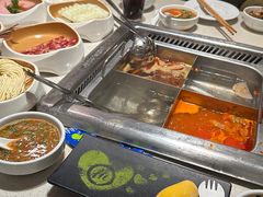 -海底捞火锅(银泰中心店)