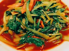蚌肉鸡毛菜-道道鲜·崇明私房菜(五角场店)