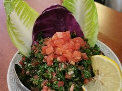 黎巴嫩健康蔬菜小麦沙拉-ELI FALAFEL Lebanese&Mediterranean黎巴嫩美食(富城路店)