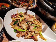 云南腊肉炒香笋-云海肴·汽锅鸡·云南菜(领展购物广场·中关村店)
