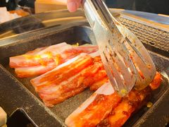 招牌五花配酸菜-伍丁·烤牛肋(和平东桥店)